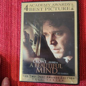 DVD A Beautiful Mind MUST BUNDLE TO $15 minimum